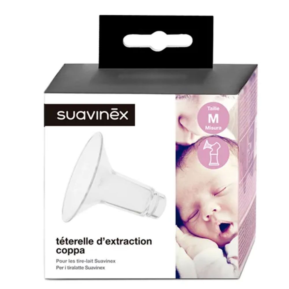 Suavinex - Bust Shields - Orange