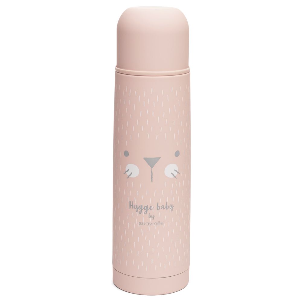 Suavinex - Hygge Liquid 500 Ml Thermos - Pink