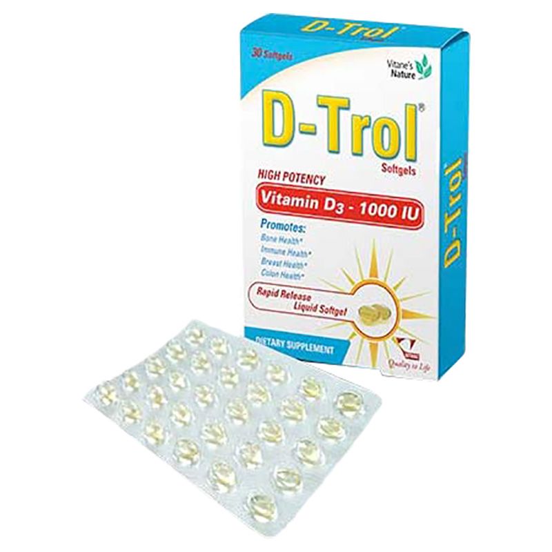 Vitane - D-Trol Softgels - 30's