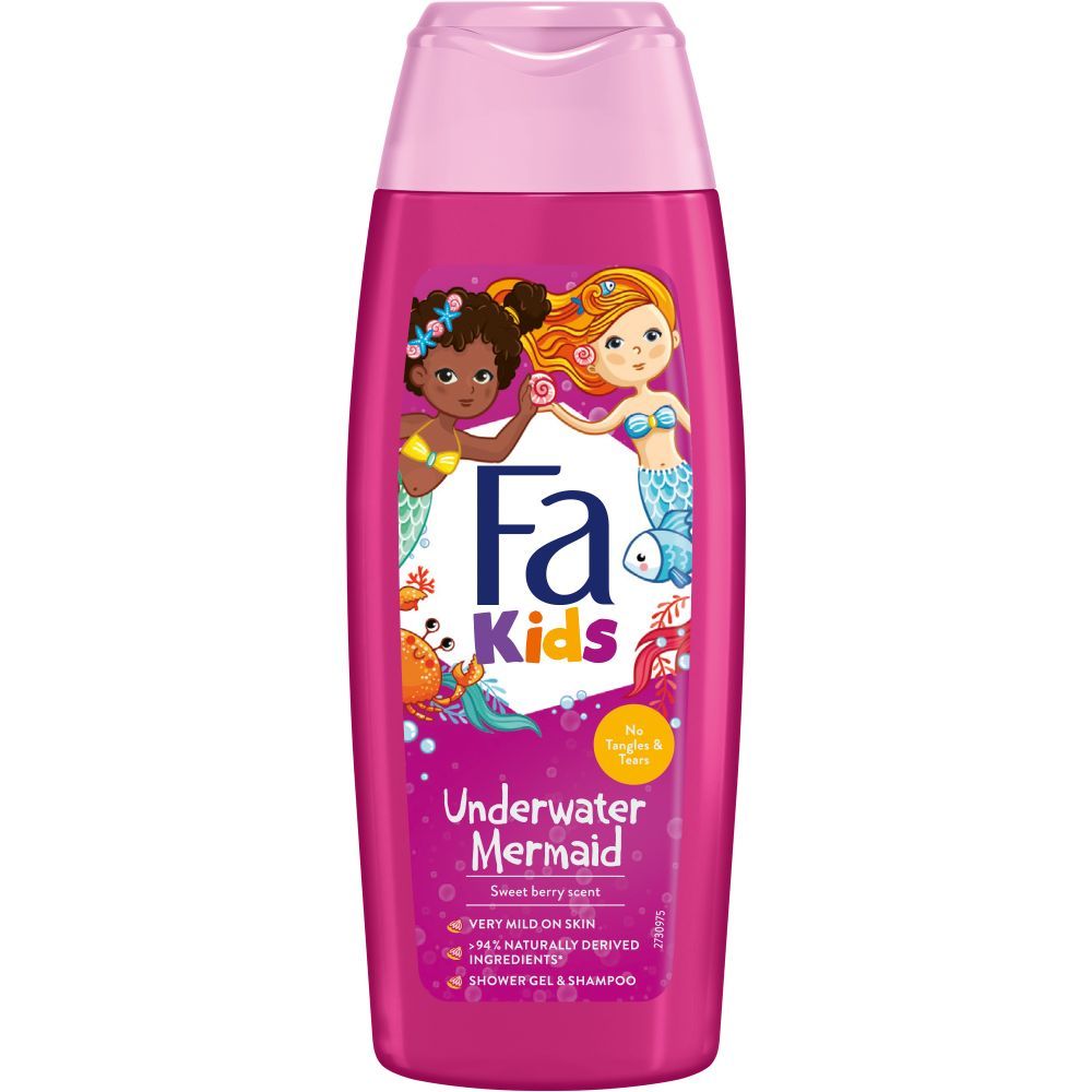 Fa - Shower Gel Kids Mermaid Pink 250ml