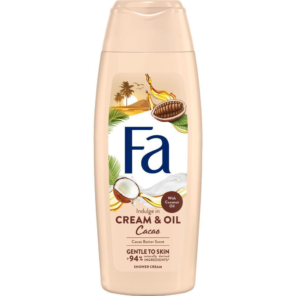 Fa - Shower Cream Cocoa Butter & Oil 250ml