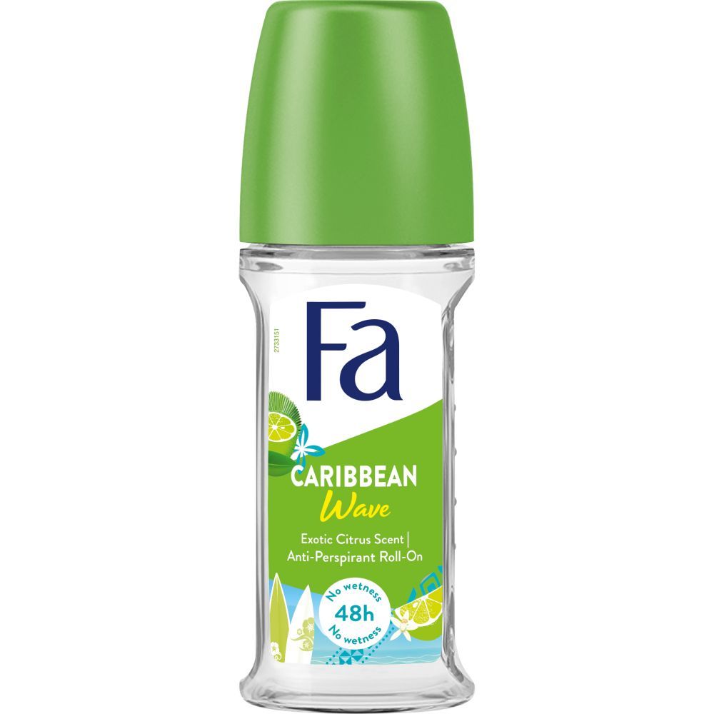 Fa - Roll On Caribbean Lemon 50ml