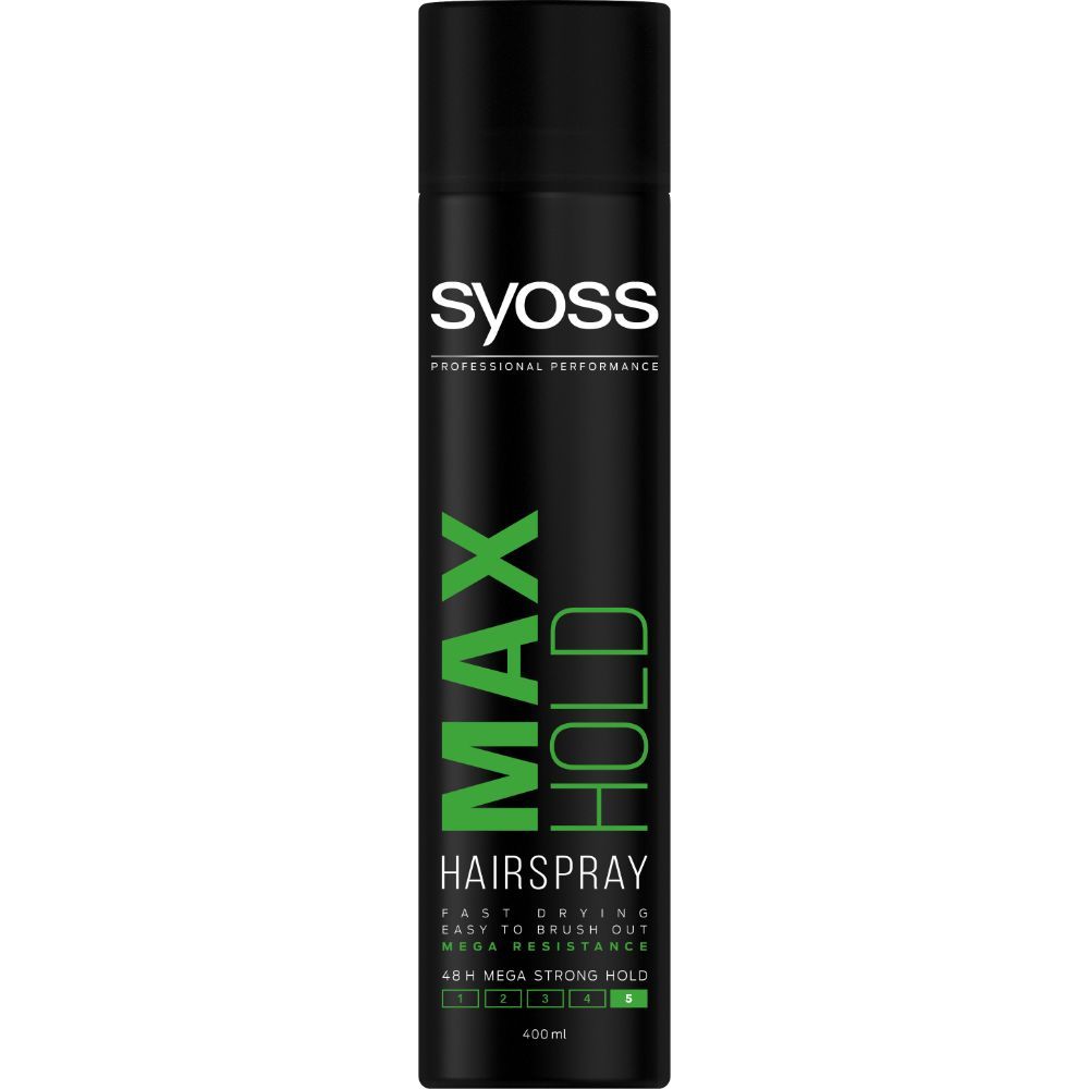 Syoss - Hair Spray Max Hold 400ml