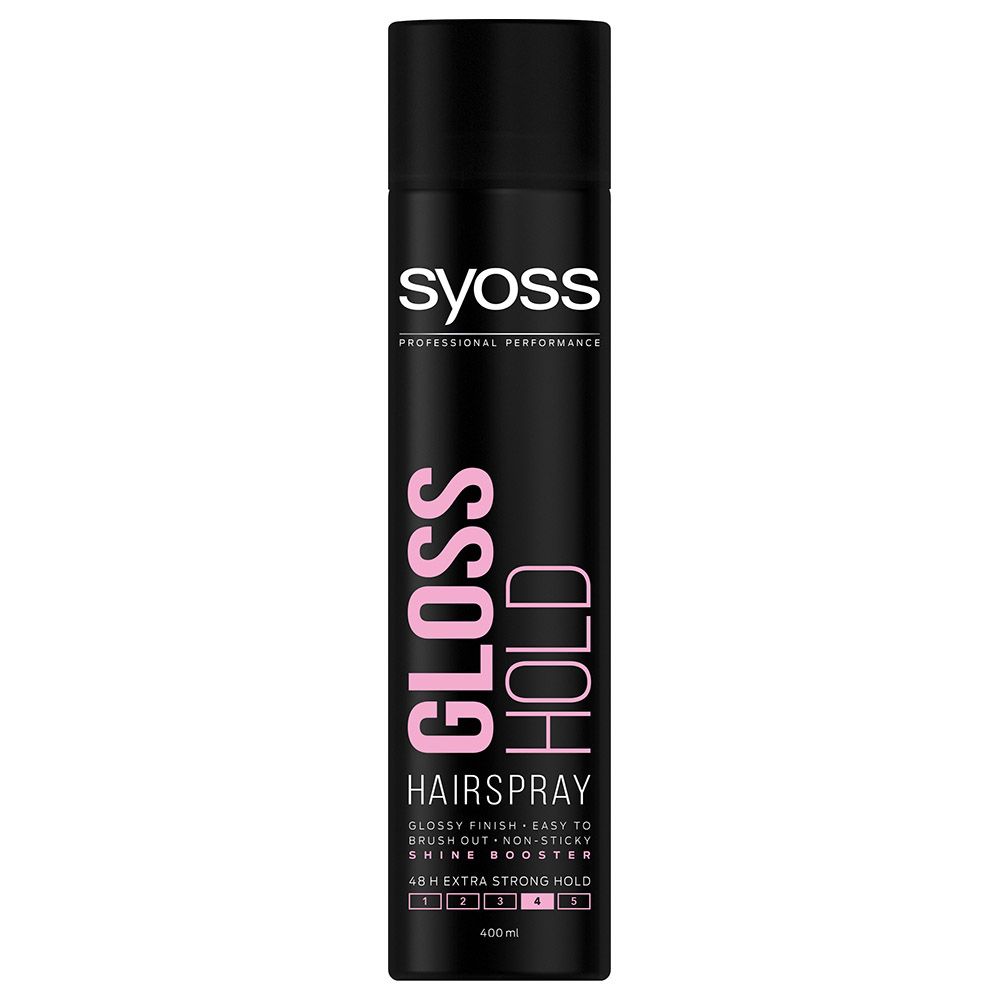 Syoss - Hair Spray Glossing Hold 400ml