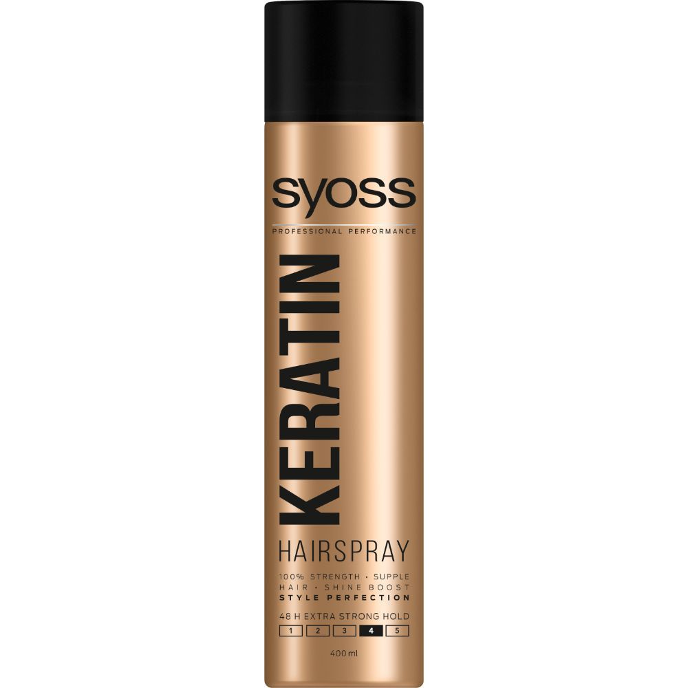 Syoss - Hair Spray Keratin 400ml