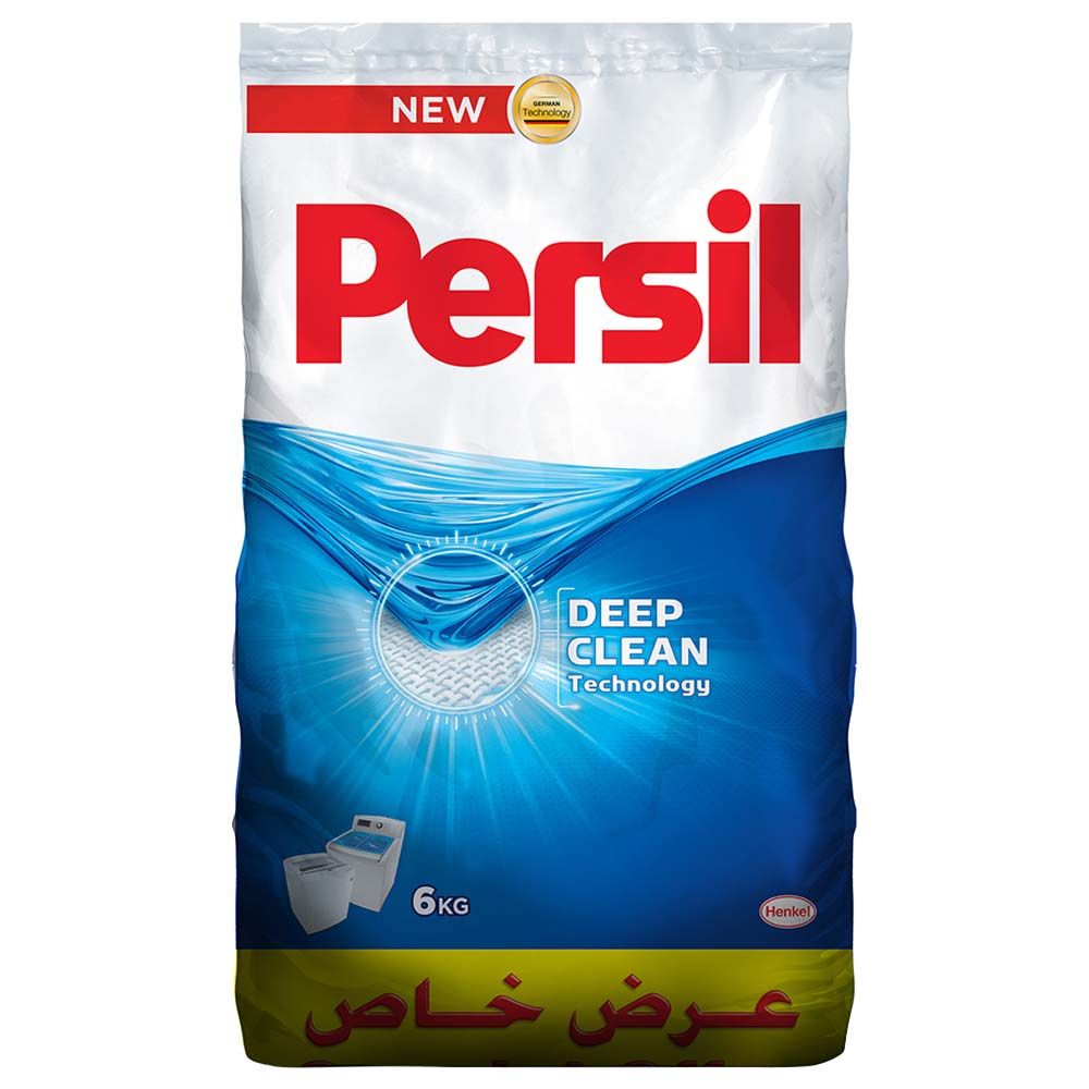 Persil - High Foam Detergent Bag 6KG
