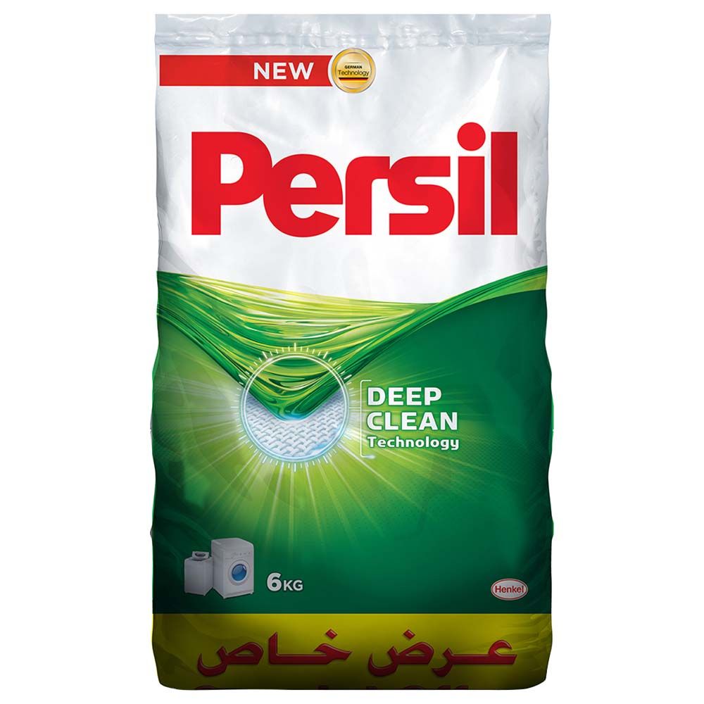 Persil - Low Foam Detergent Bag 6KG