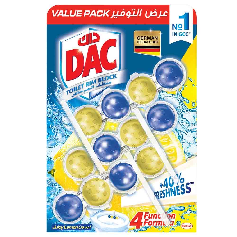 داك - منظف المرحاض - ليمون - عرض التوفير
