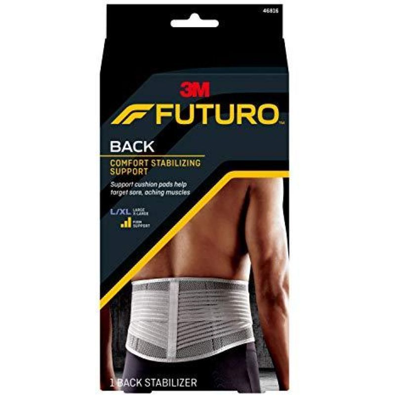 Futuro - Active Lumbar Support Medium  26 cm - Grey