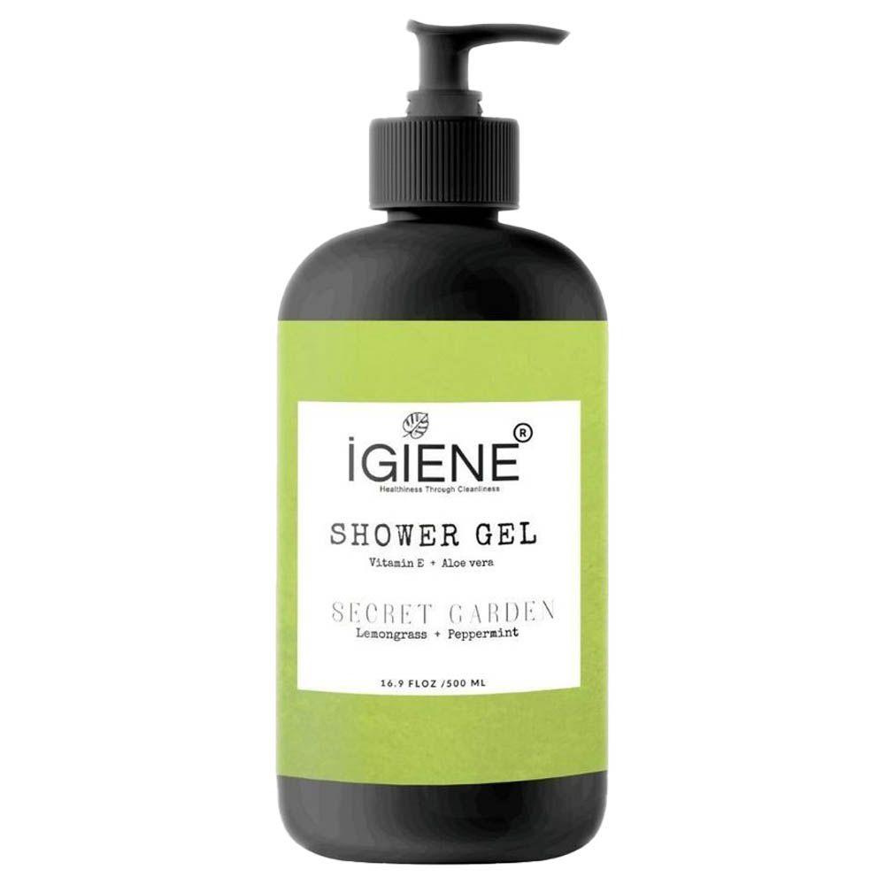 Igiene - Shower Gel - Secret Garden - 500ml