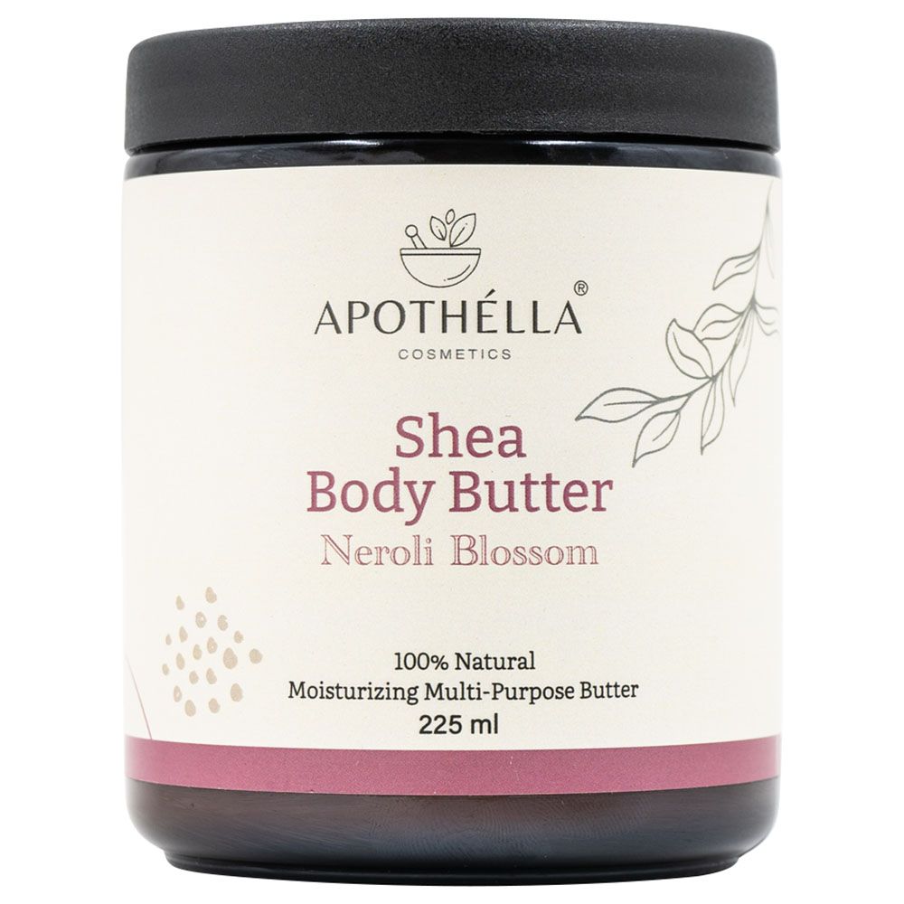 Apothella - Shea Body Butter 225ml - Neroli Blossom