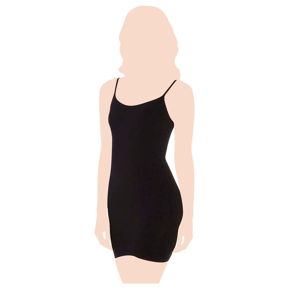 Klynn - Magic Body Fashion - Seamless Bodydress - Black