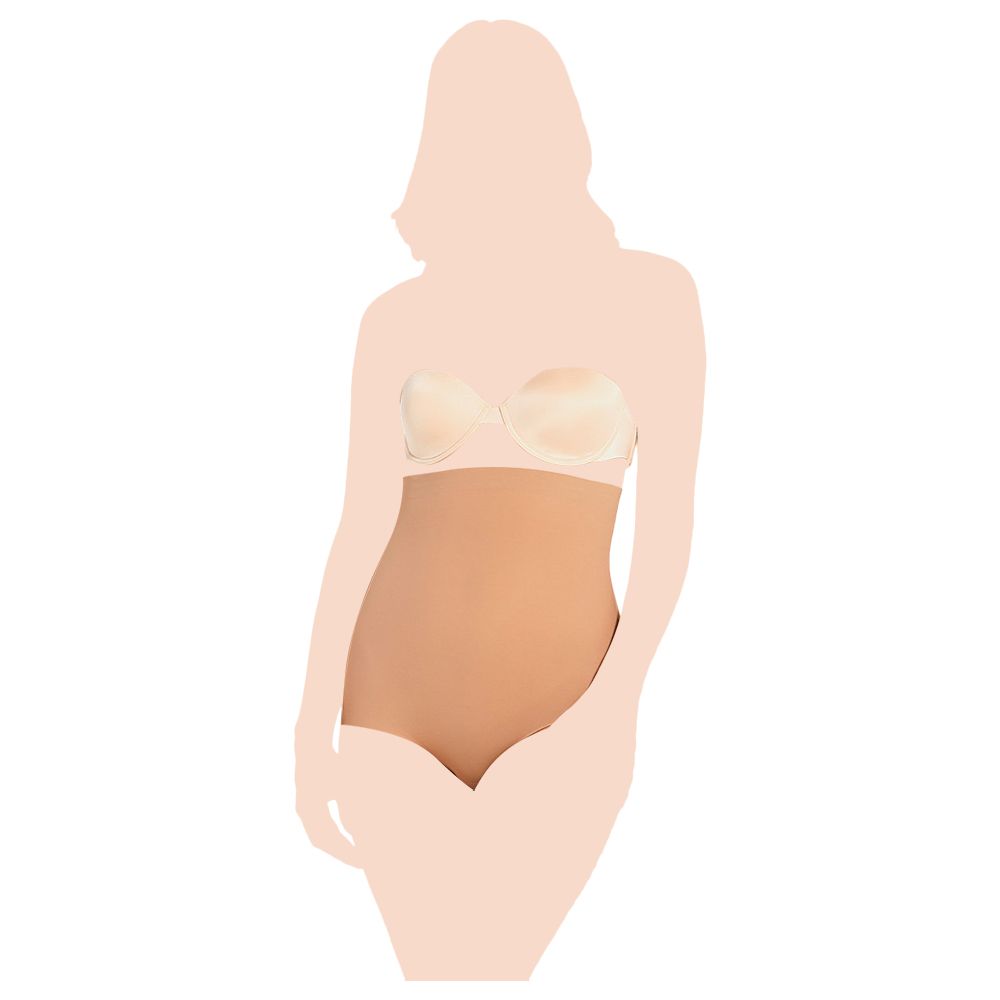 Klynn - Magic Body Fashion - Maxi Sexy Hi-Brief - Dark Nude