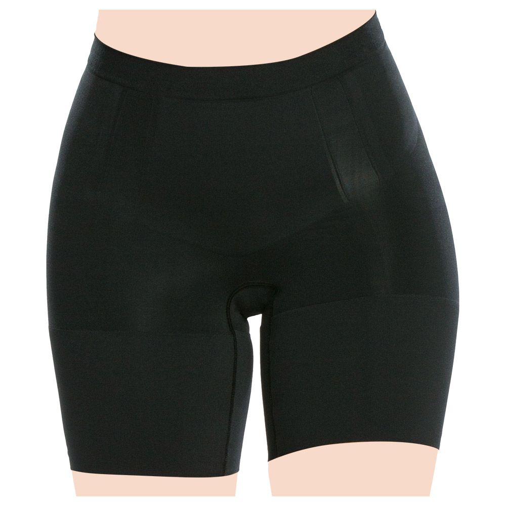 Klynn-Spanx - Mid Thigh Short - Black