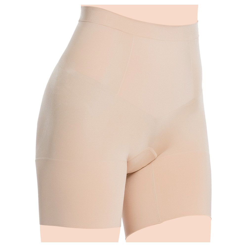 Klynn-Spanx - Mid Thigh Short - Nude