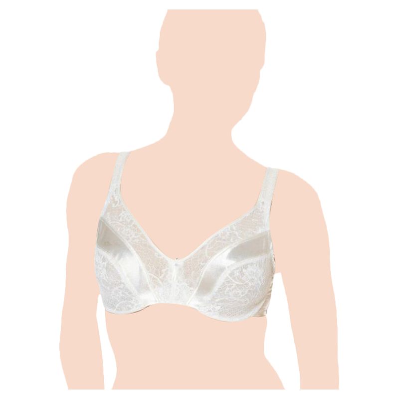 Klynn-Wacoal - Minimizer Bra - Ivory