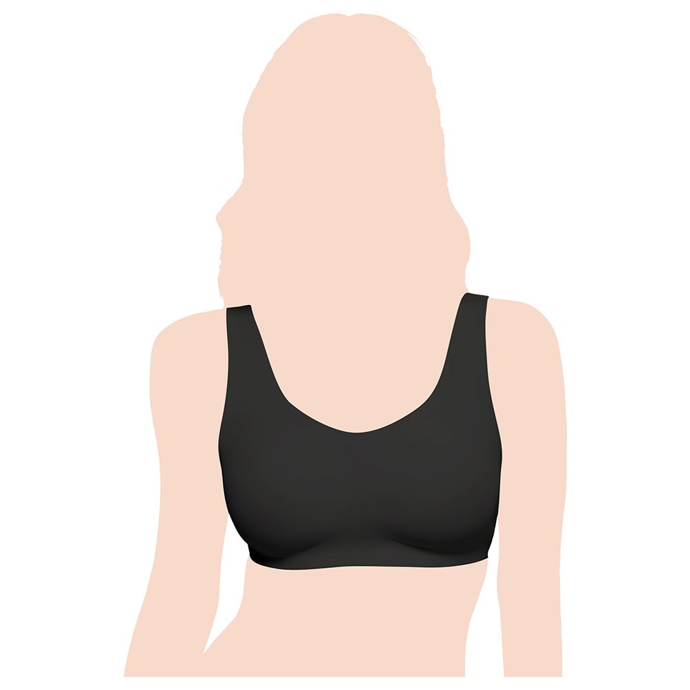 Wacoal - Flawless Comfort Wire Free Bra - Black