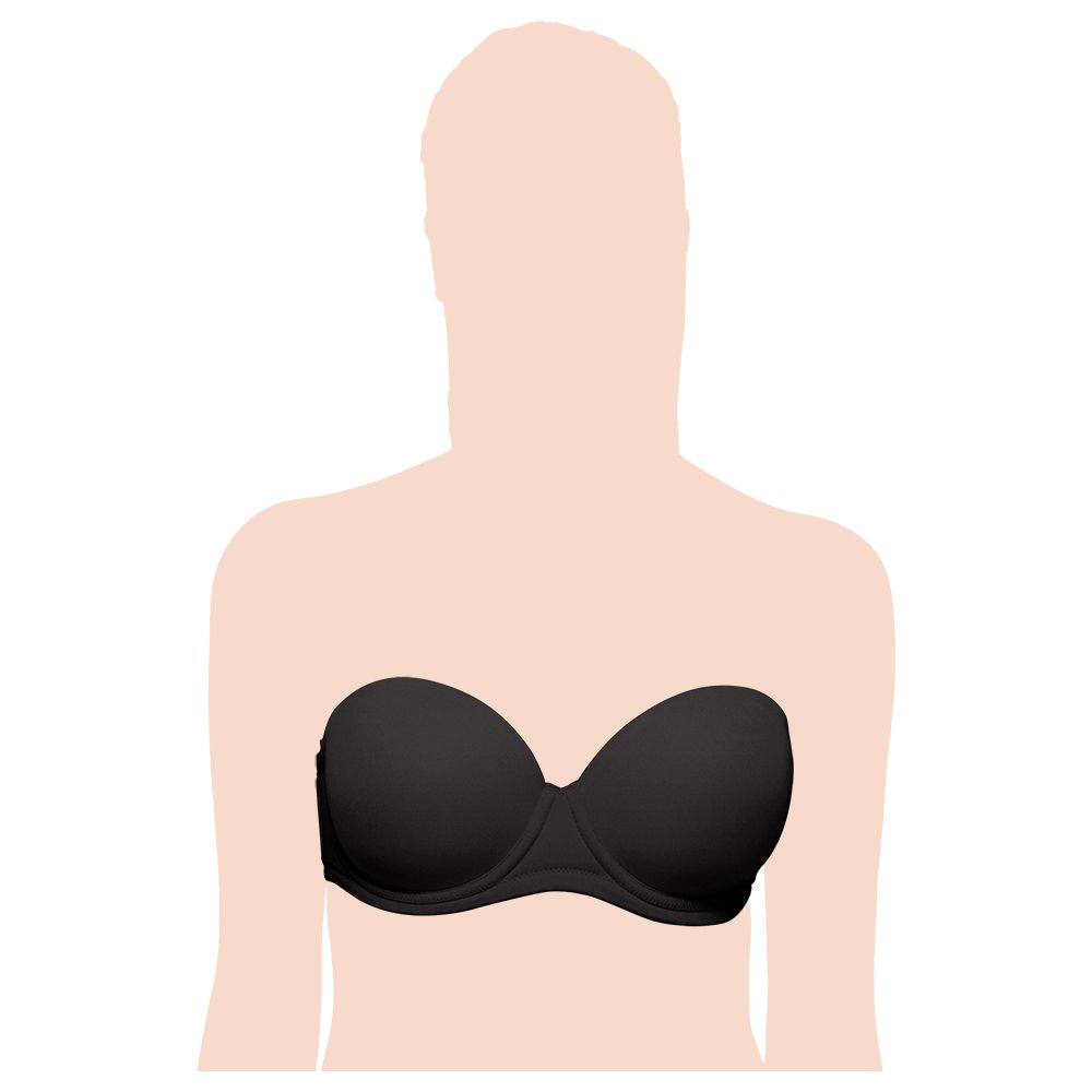 Wacoal America - Strapless Underwire Bra - Black