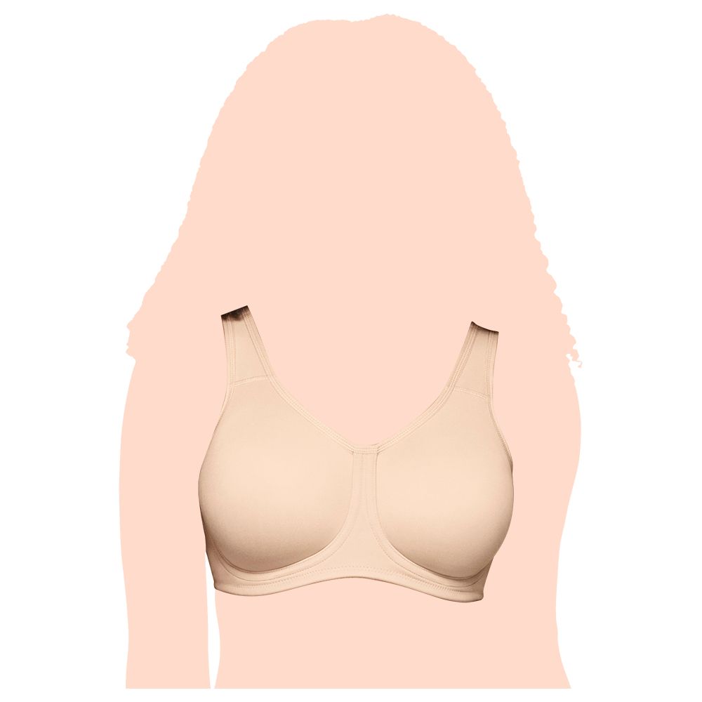 Wacoal America - Underwire Sport Bra - Nude