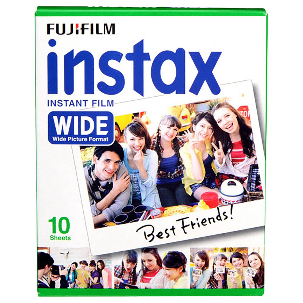 Fujifilm - Instax Wide 1 Pack Film