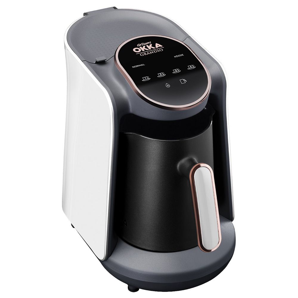 Arzum Okka - Grandio Turkish Coffee Maker - White
