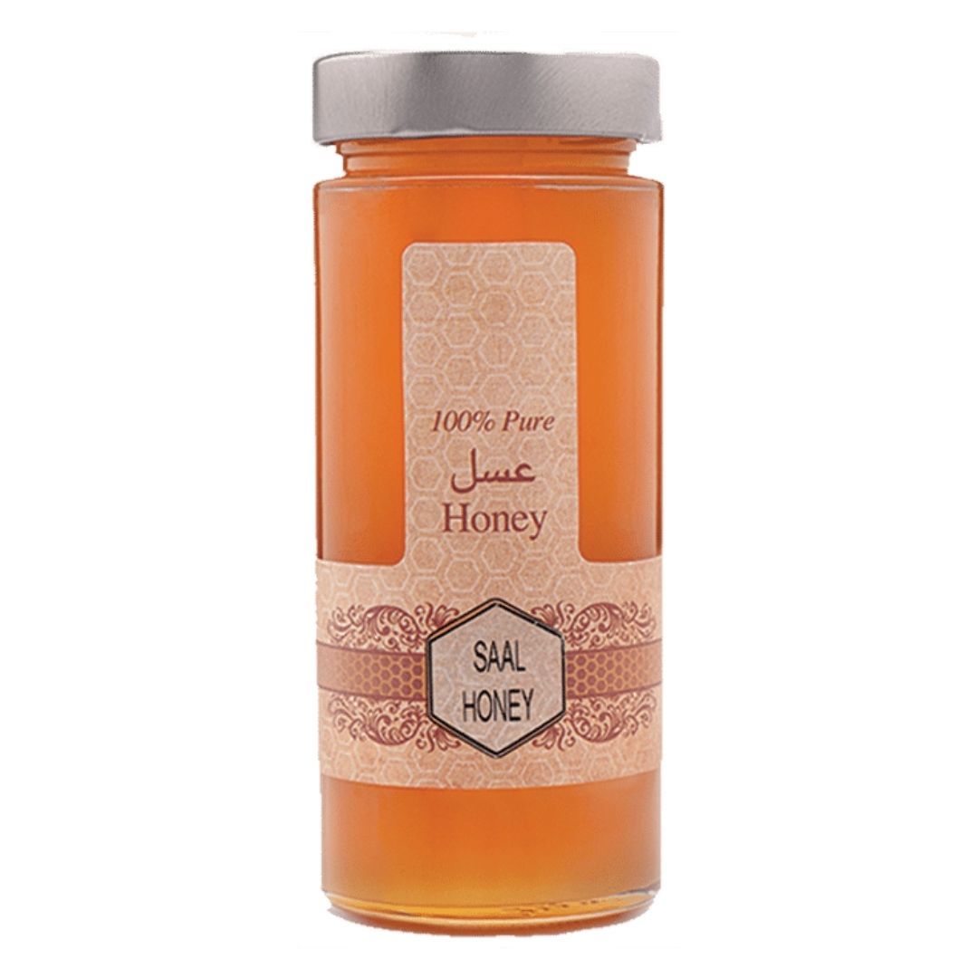 Al Malaky - Royal - Natural Honey Yemeni Saal Honey - 800g