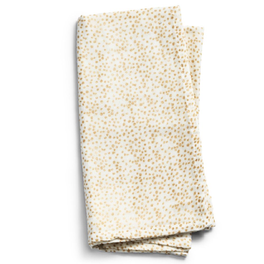 Elli Junior - Bamboo Muslin Blanket - Gold Shimmer