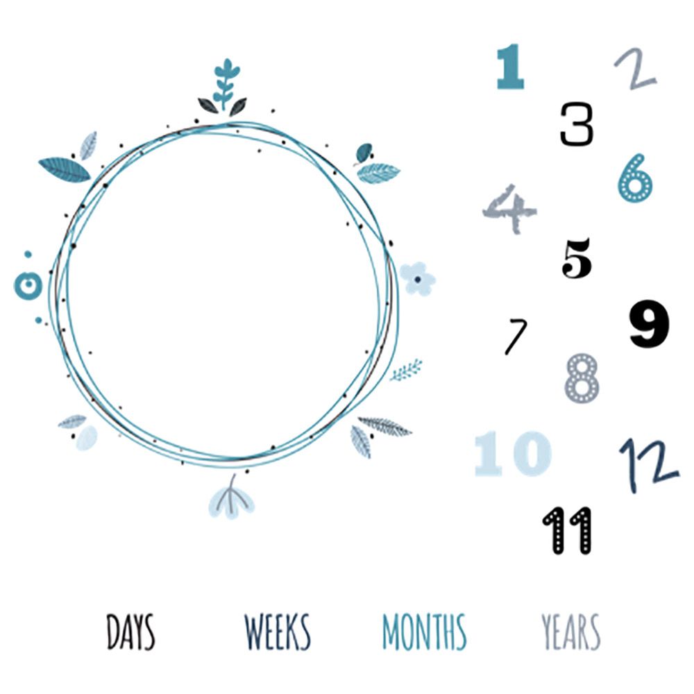 إيلي جونيور - بطّانية للصغار - أزرق