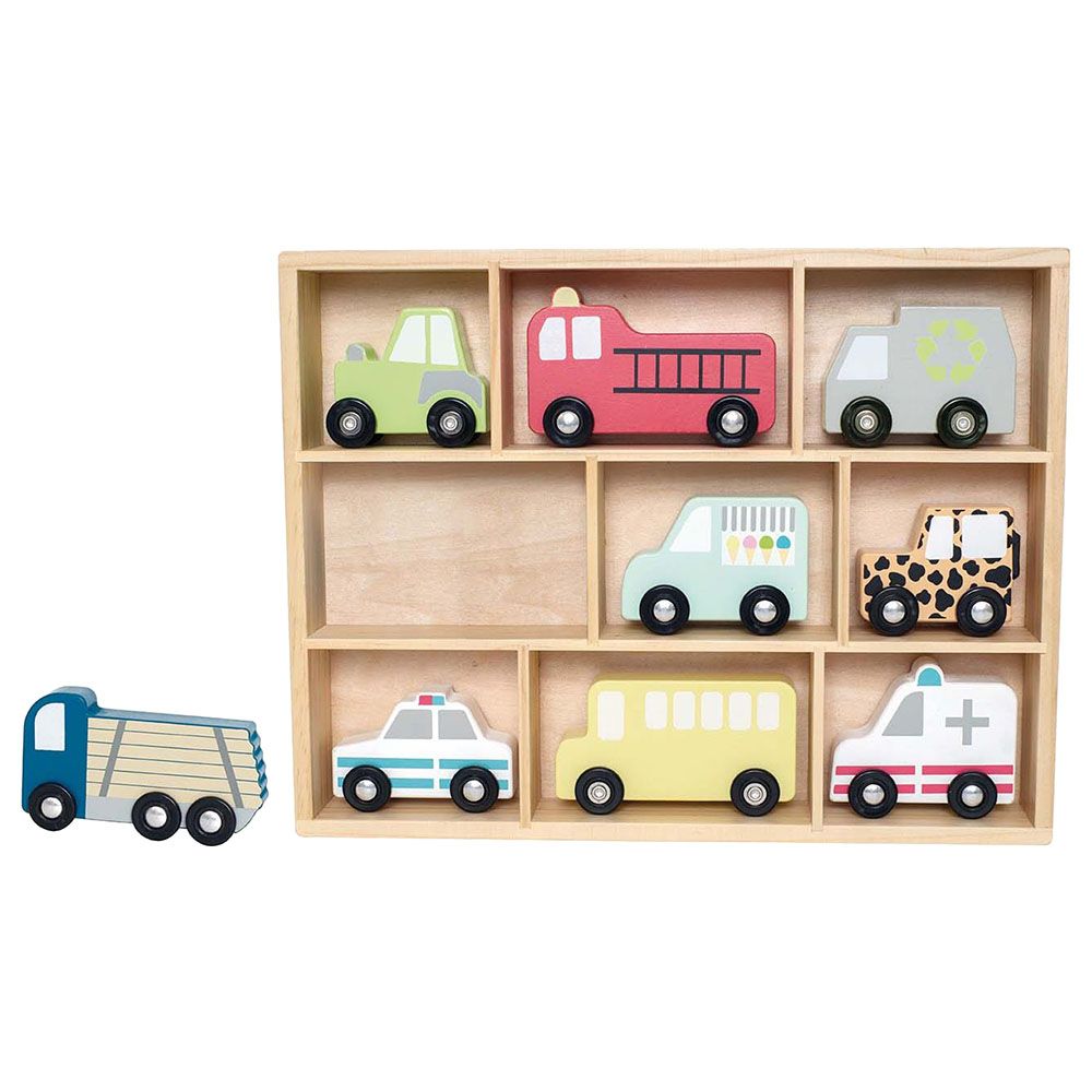 جابادابادو - رف + سيارات