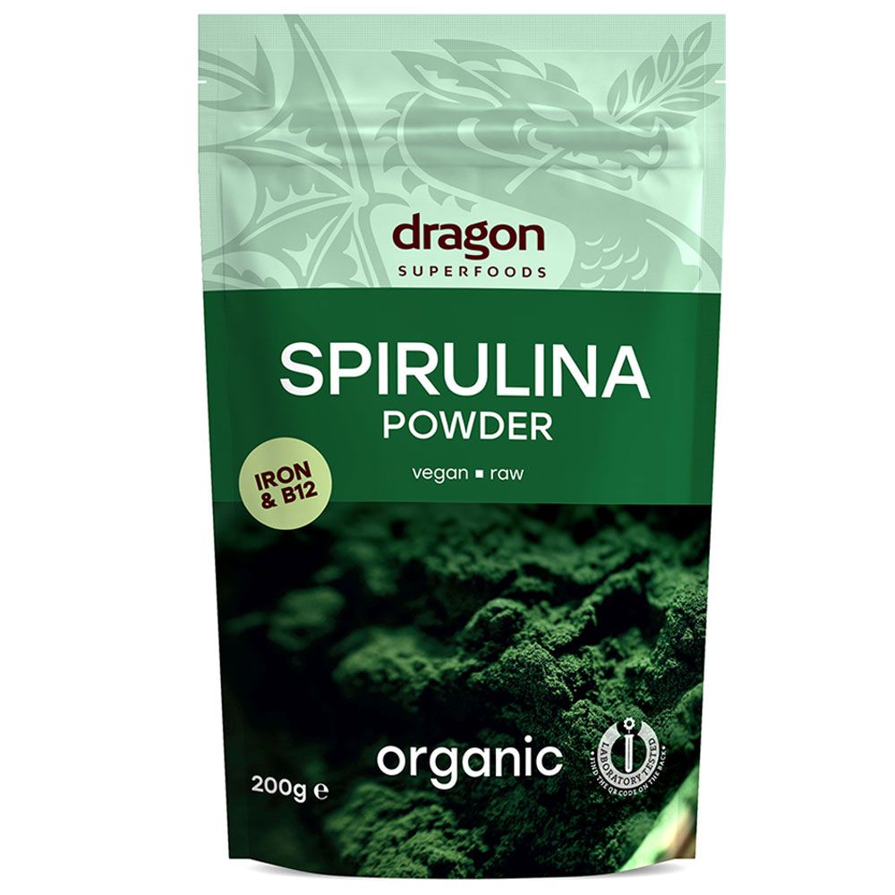 Dragon Superfoods - Spirulina Powder 200g