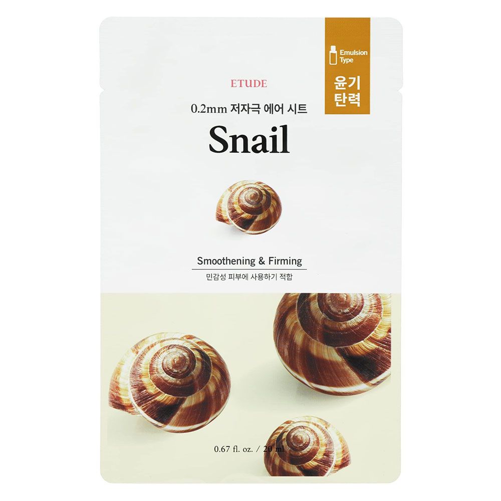 Etude House - Therapy Air Mask Snail 20Ml