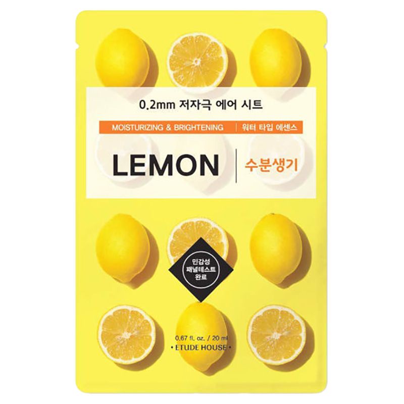 Etude House - Therapy Air Mask Lemon 20Ml