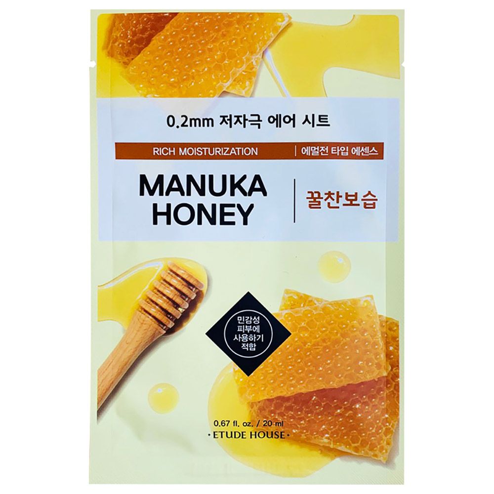 Etude House - Therapy Air Mask Manukahoney 20Ml