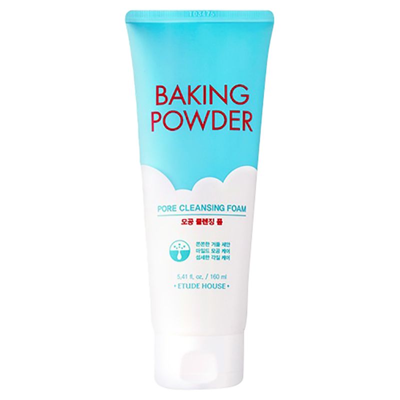 Etude House - Baking Powder Pore Cleansing Foam 160Ml
