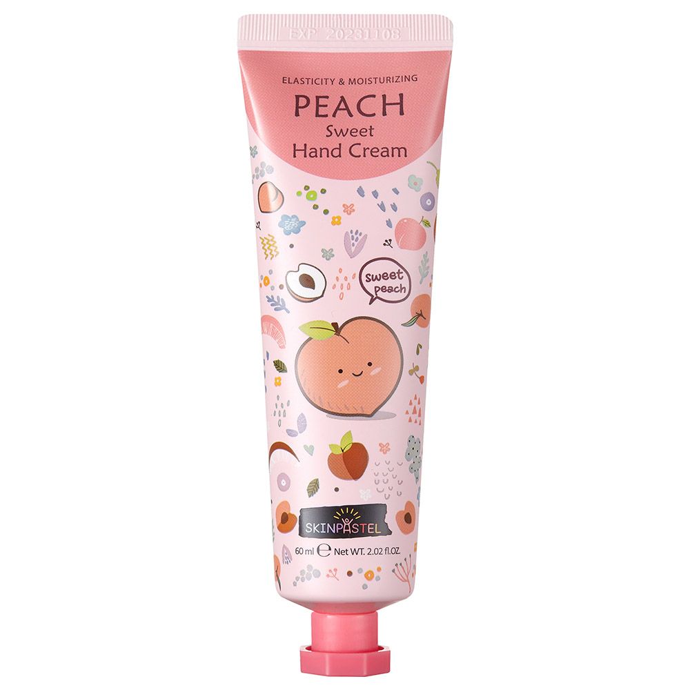 سكين باستيل - كريم اليدين - خوخ - 60 مل