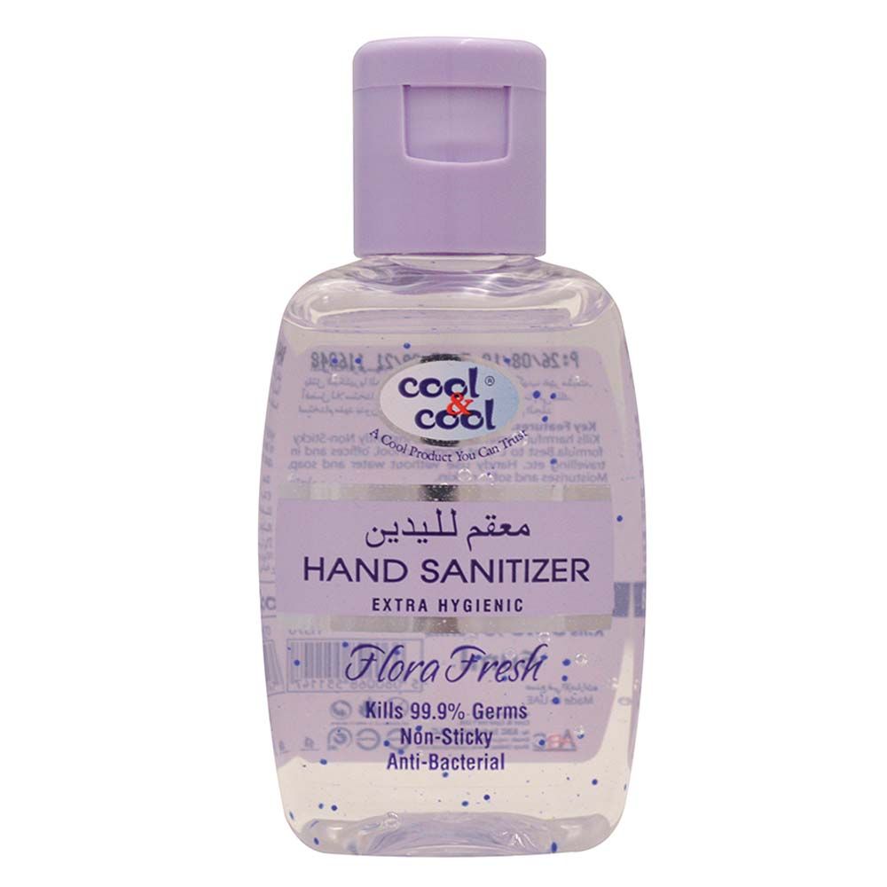 Cool & Cool Hand Sanitizer - 60ml