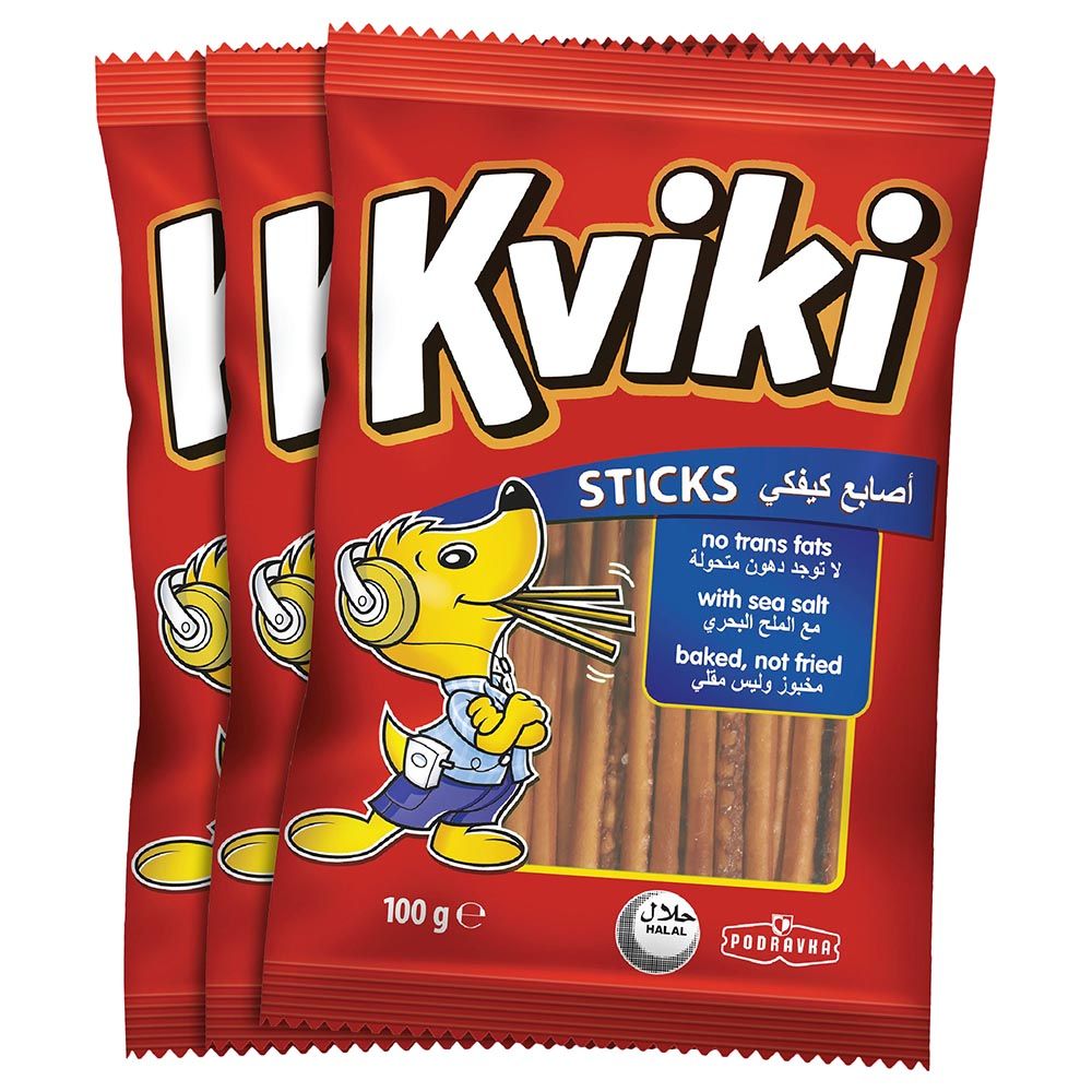 كيفكي - أصابع مقرمشات - 100غ×عدد 3