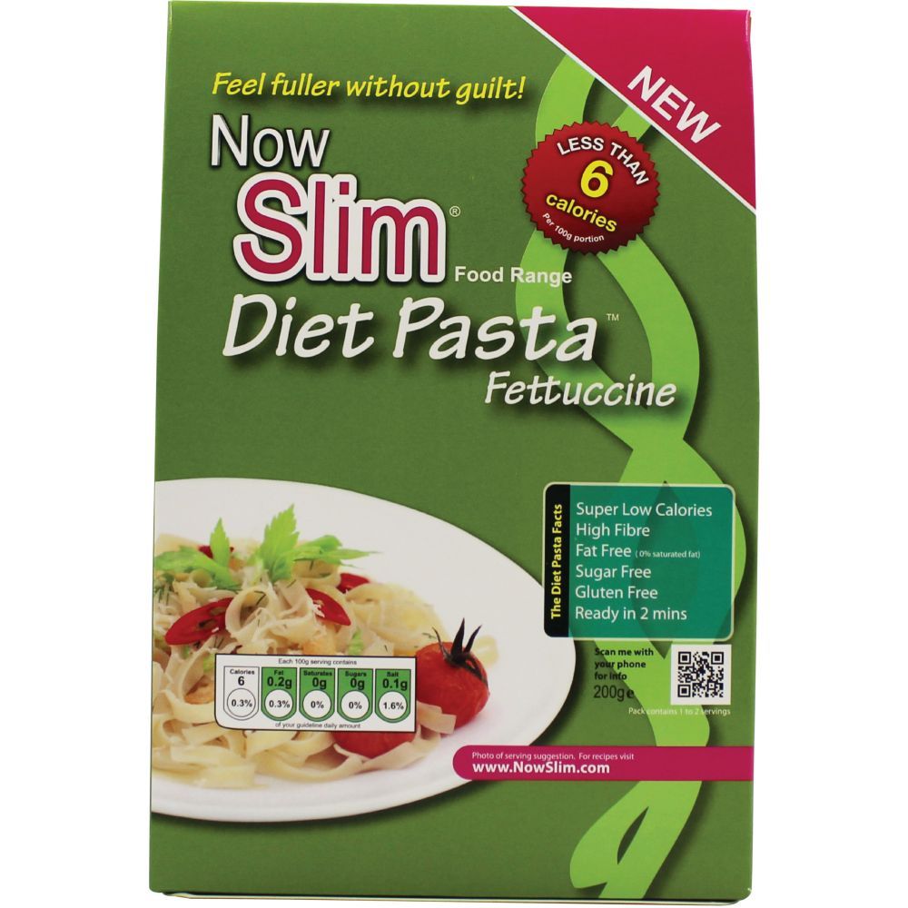 Now Slim - Diet Pasta Fettuccine 200g