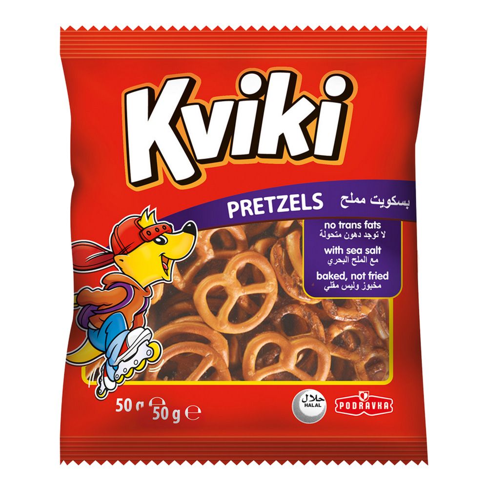 Kviki - Pretzels 50G