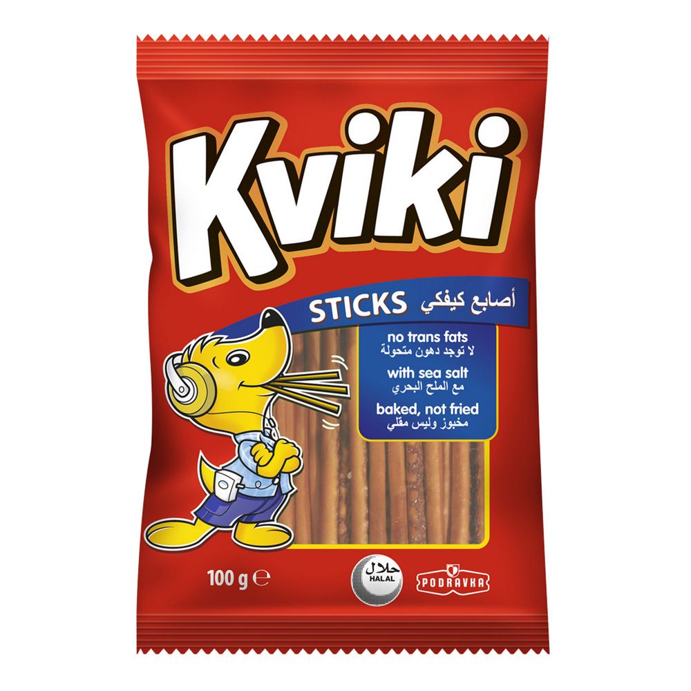 Kviki - Sticks 100G