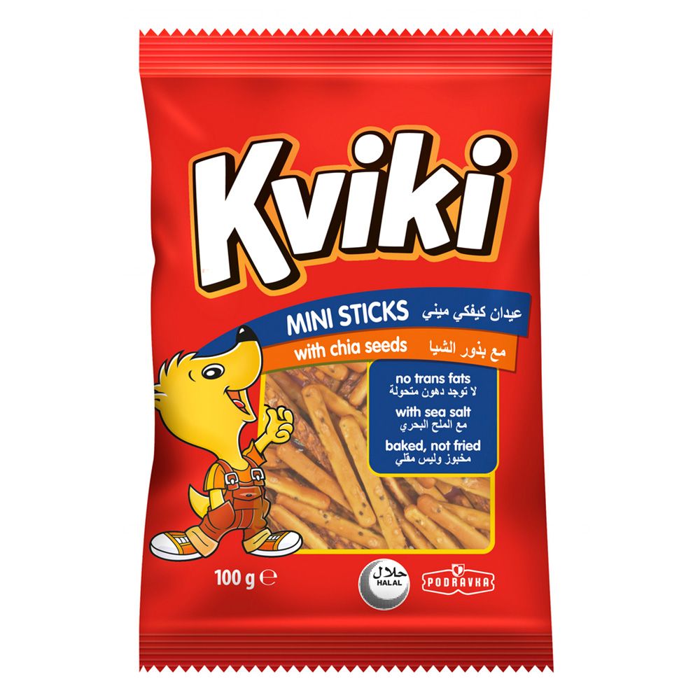 Kviki - Chia Sticks 100G