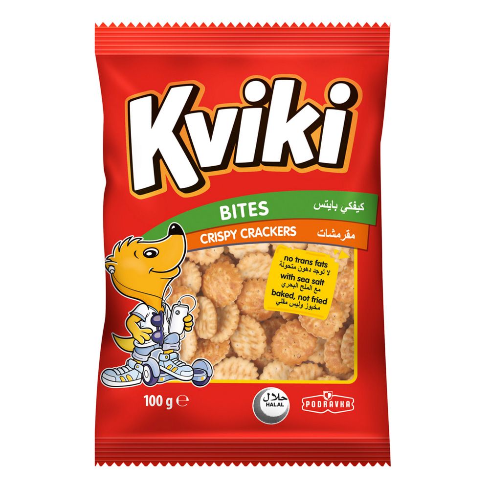 كيفكي - أصابع مقرمشة بايتس - 100 غرام 