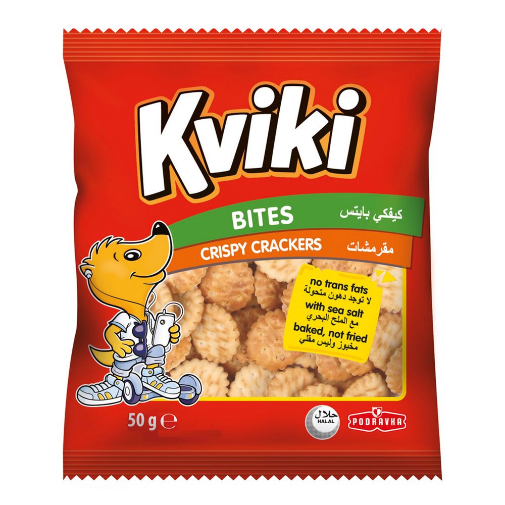 Kviki - Bites 50G