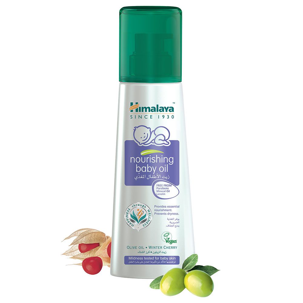 Himalaya Herbals - Nourishing Baby Oil 200ml