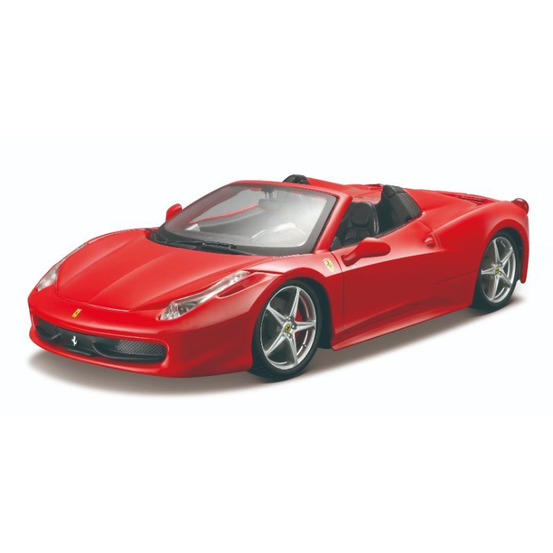 Bburago - 1/24 Ferrari R&P Without Stand 458 Spider