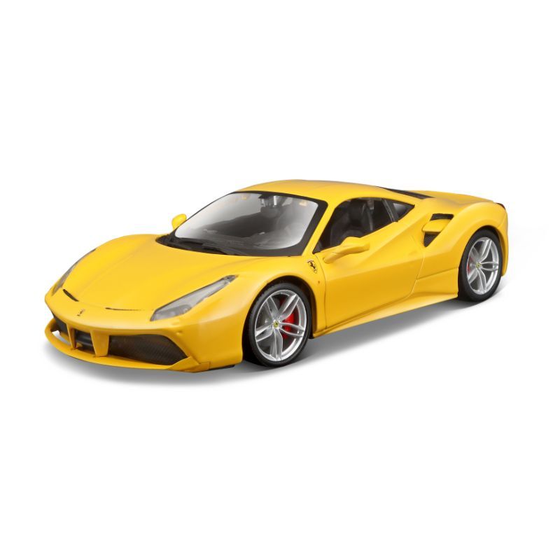 Bburago - 1/24 Ferrari R&P Without Stand Ferrari 488 GTB