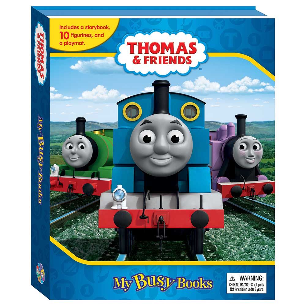 Thomas # 2 My Busy Book