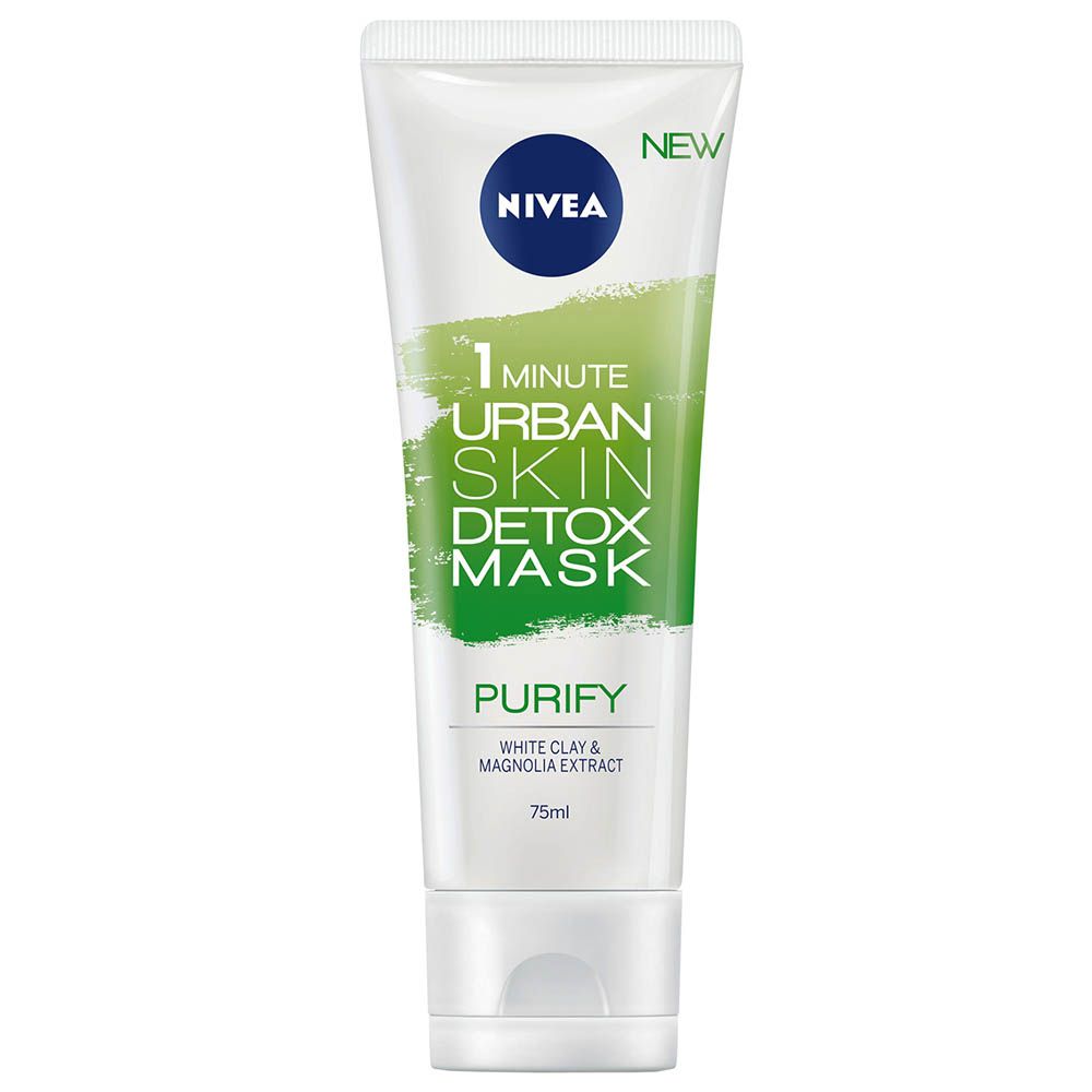 Nivea - 1 Minute Detox Mask Purify 75ml