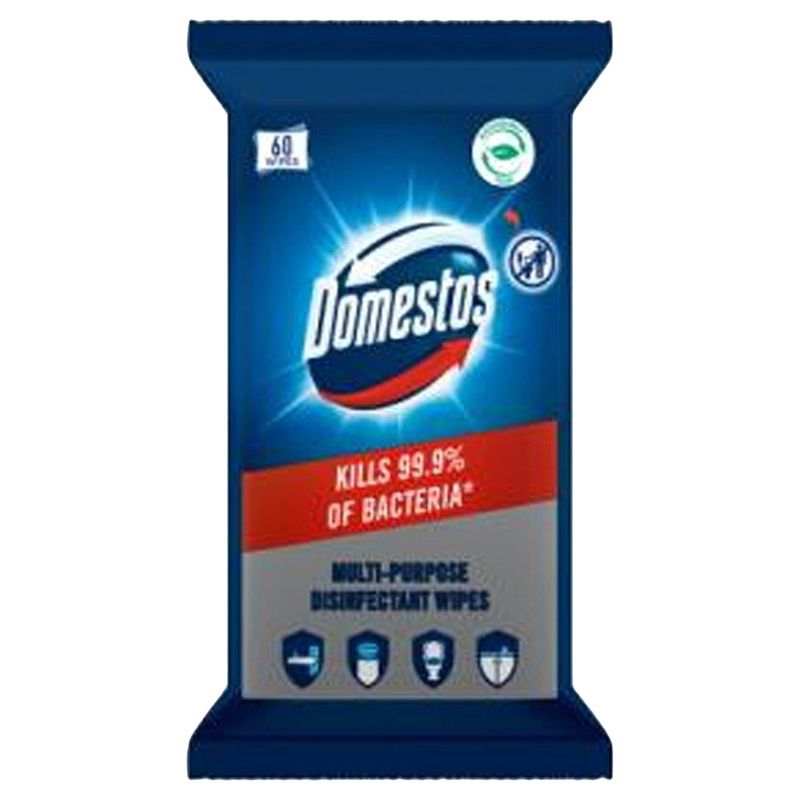Domestos - Multipurpose Wipes Ocean 60pcs