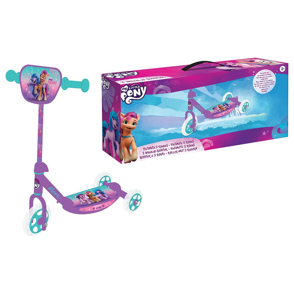 ماي ليتل بوني - سكوتر 3 عجلات